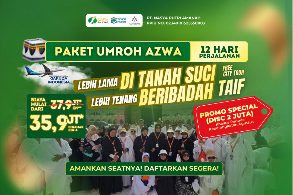 Nasya Tour & Travel: Jalan Menuju Ibadah yang Tenang di Cilacap